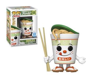 Limited Edition Sold Out Neuf Funko Pop Fantastic Plastik Oodles #68 