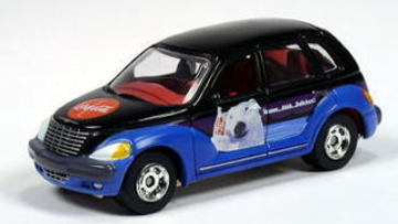 CHRYSLER PT CRUISER - 増えすぎたミニカーに愛を捧ぐ