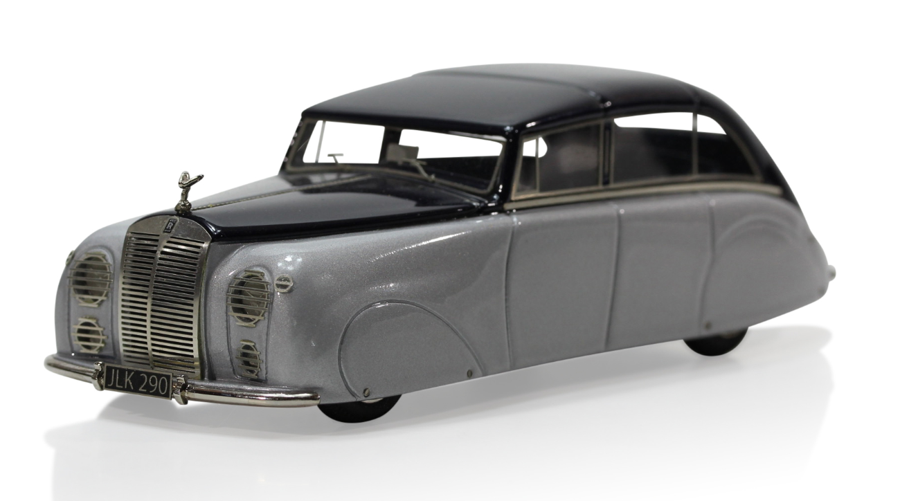 PostWarClassic of the week 1947 Rolls Royce Silver Wraith  PostWarClassic