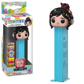 Vanellope PEZ Dispensers Pop Price Guide