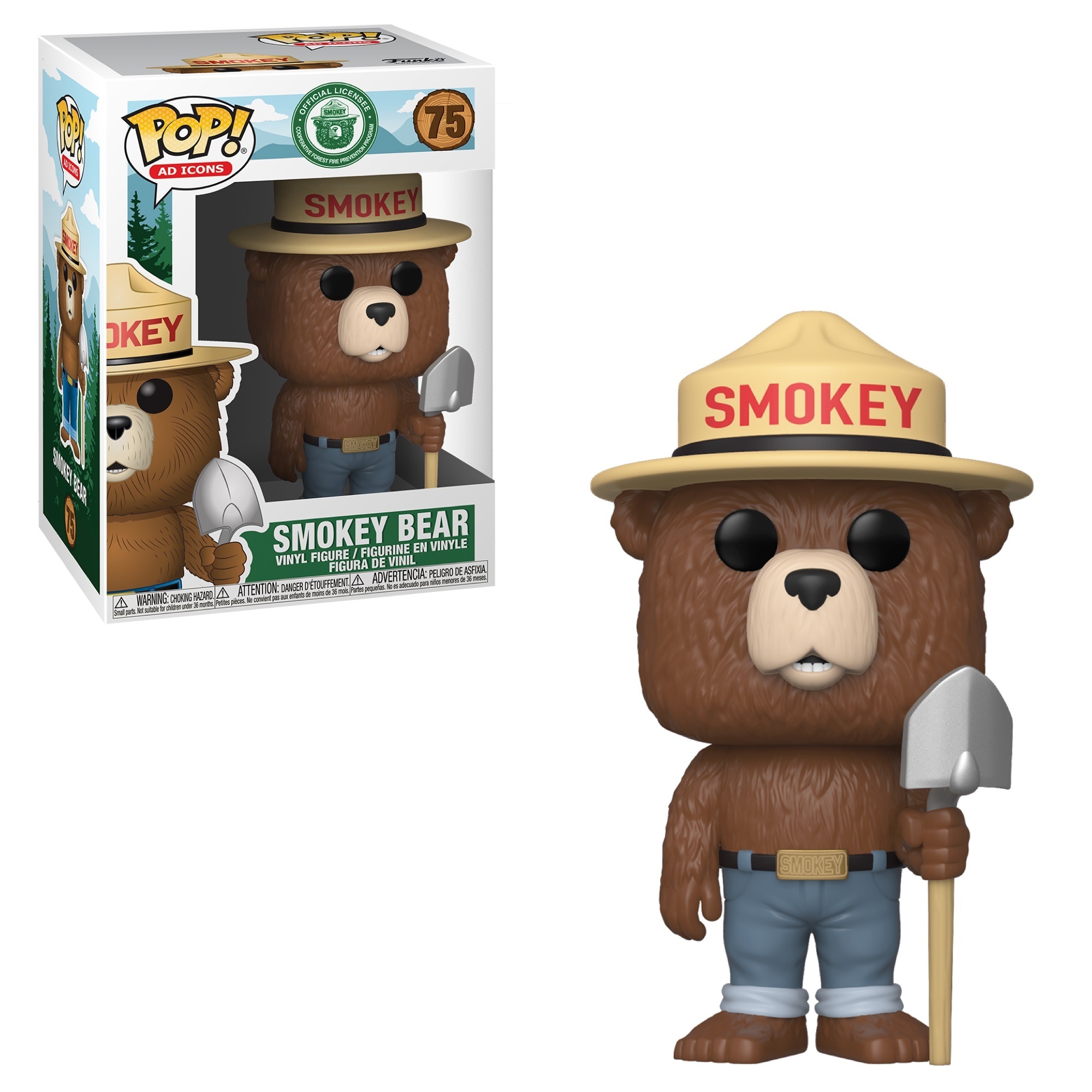 Smokey Bear | Art Toys | hobbyDB