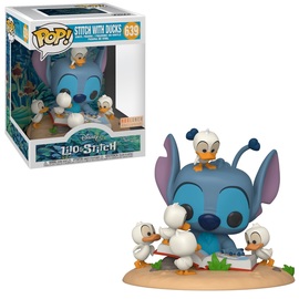 Funko POP! Disney Stitch with Ducks Vinyl Figure 