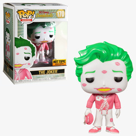 #170 Funko POP Protector with Kisses Hot Topic Exclusive The Joker 