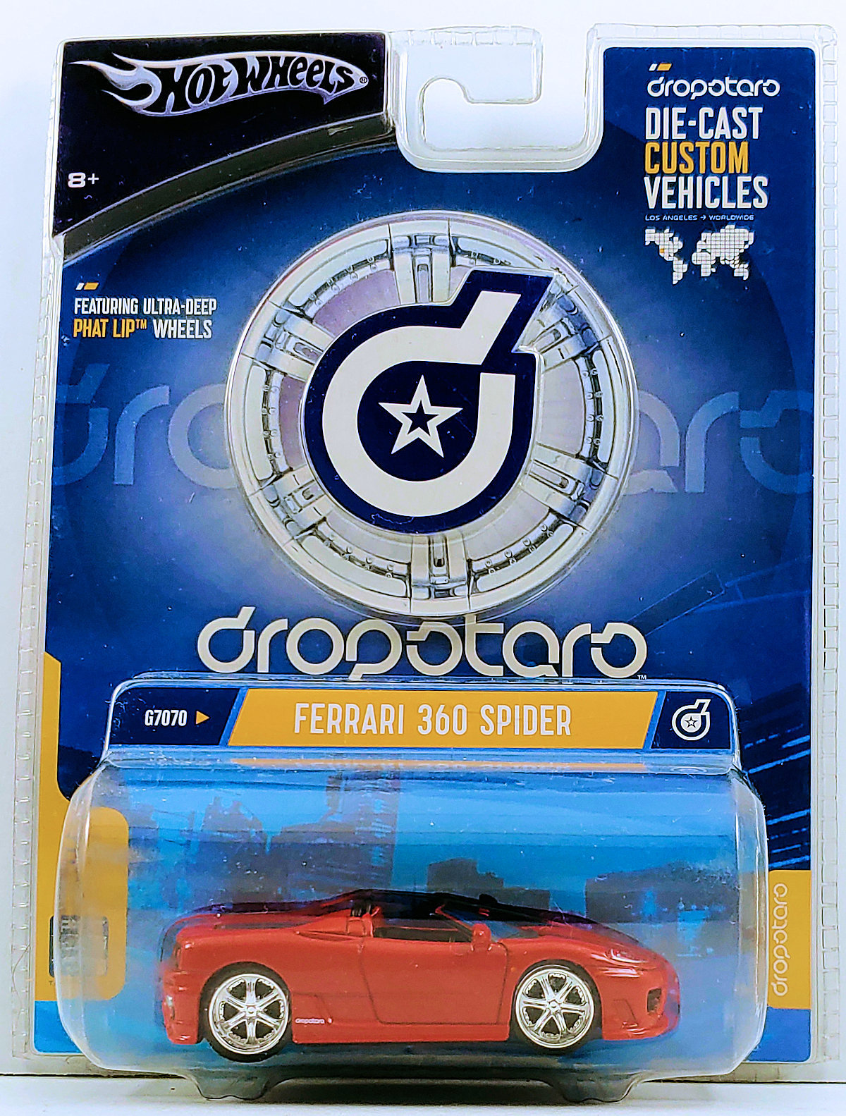 Hot wheels ferrari 360 spider 2025