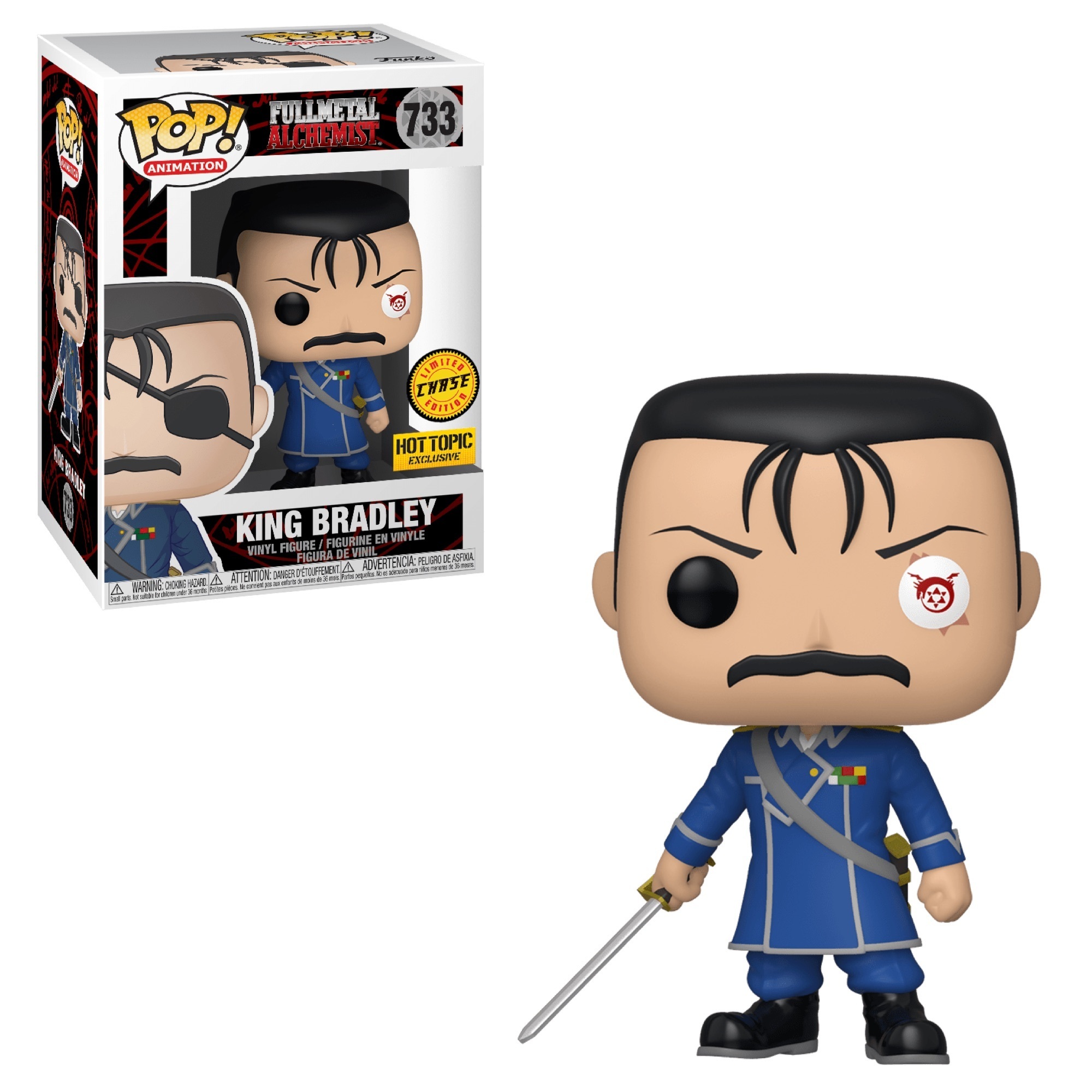 King Bradley | Vinyl Art Toys | hobbyDB