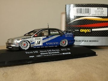 Volvo S40 BTCC 1998 | Model Cars | hobbyDB