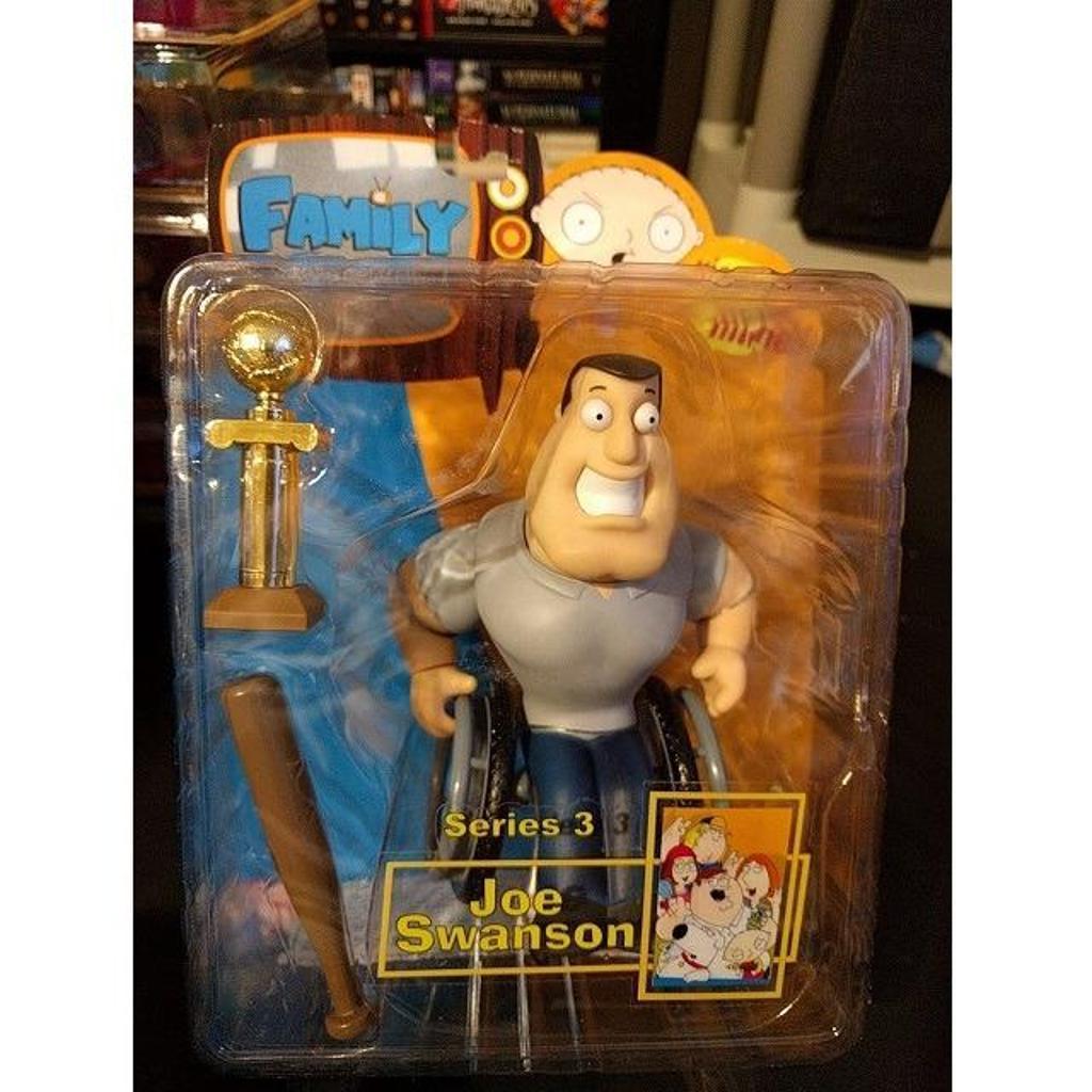 Joe sale swanson toy
