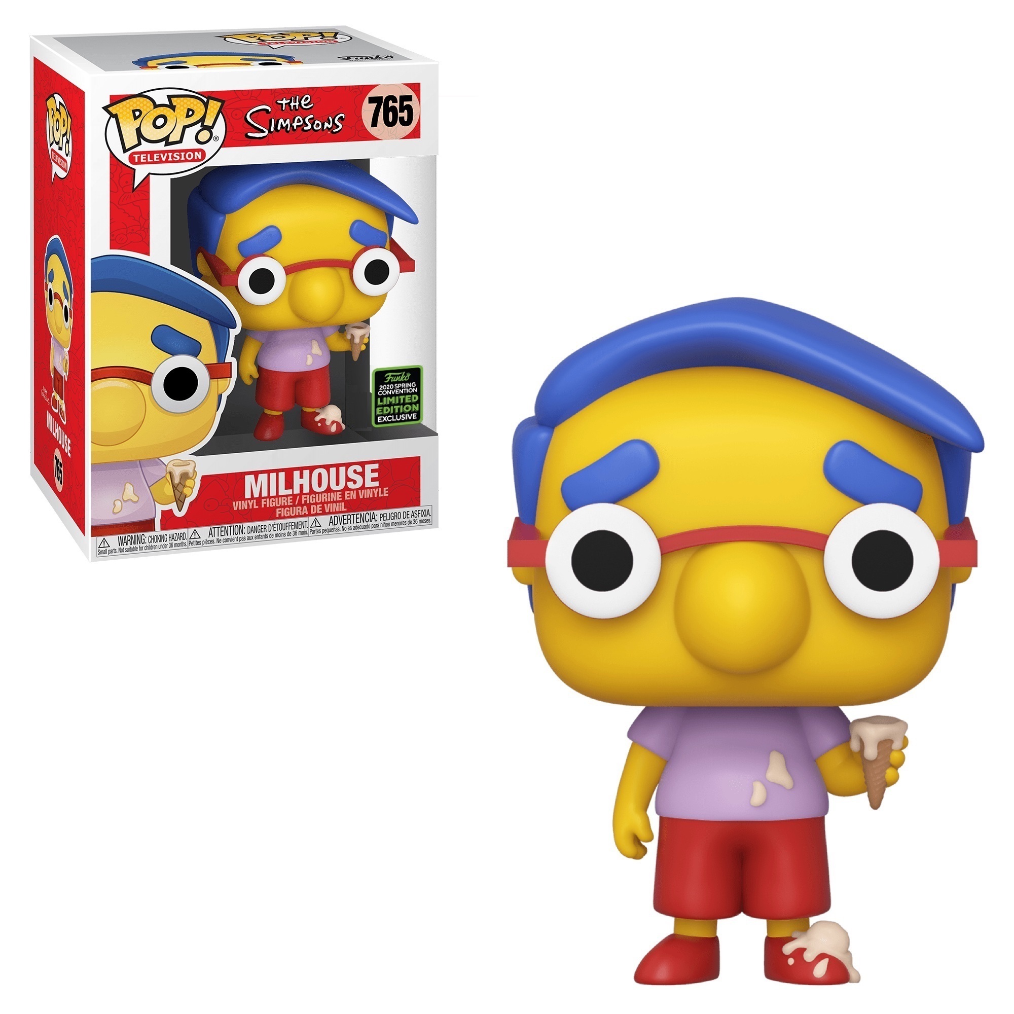 funko pop milhouse