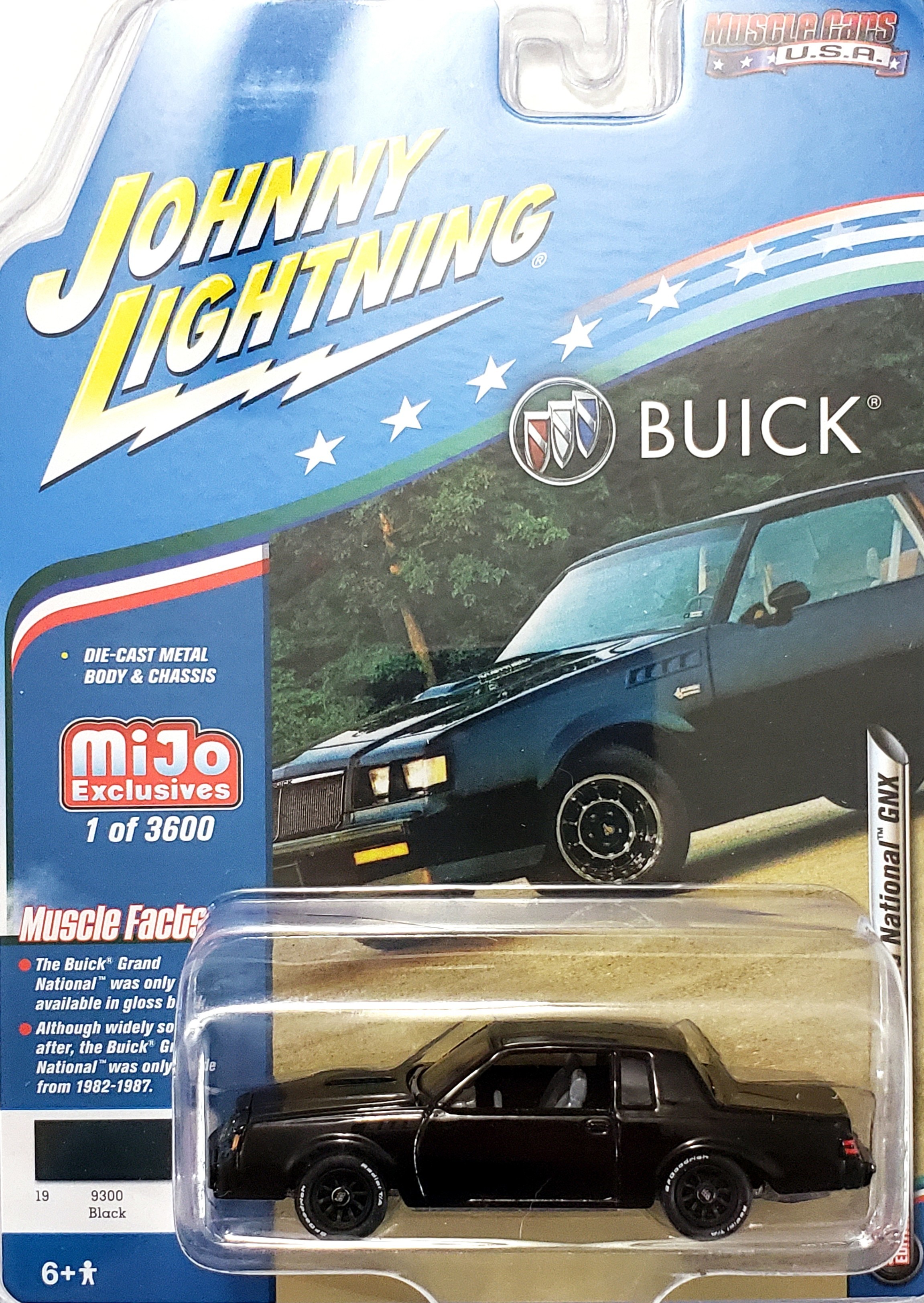 Johnny lightning buick grand national hotsell