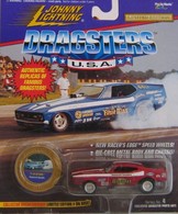 1971 Ford Mustang Funny Car - Blue Max