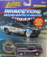 1971 Ford Mustang Funny Car - Blue Max