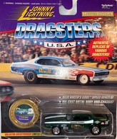 1971 Ford Mustang Funny Car - Blue Max