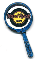 Pin Master Magnifying Glass - Blue Glitter Handle