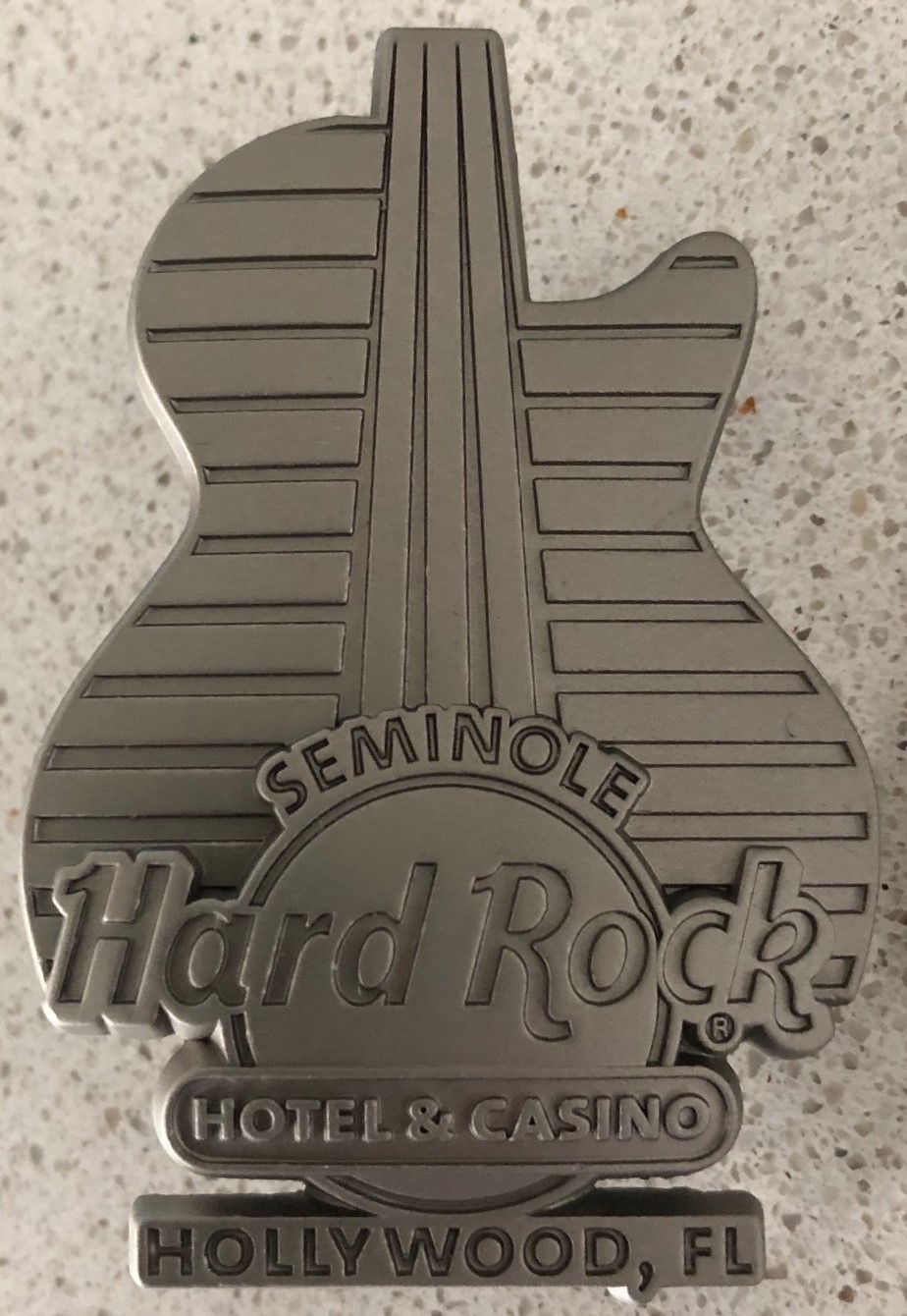 The Guitar Hotel Grand Opening - Silver Lines | Pins and Badges | hobbyDB