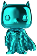 Batman (Teal Chrome)