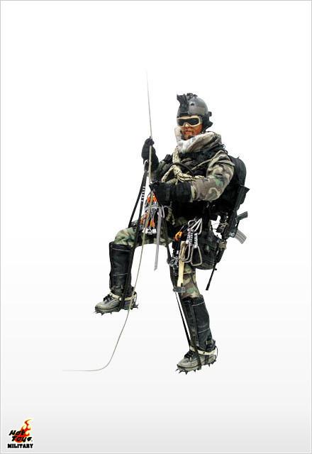 U.S. Navy Seal Polar Mountain Striker | Action Figures | hobbyDB