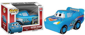 Medicom UDF Disney Pixar Cars 2 Lightning McQueen DINOCO Version  4530956306018