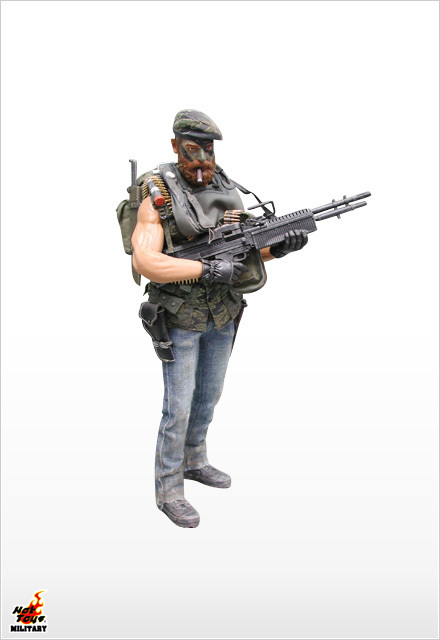 U.S. Navy Seal in Vietnam M60 Shorty Machine Gunner | Action U.S. Navy Seal in Vietnam M60 Shorty Machine Gunner | Action