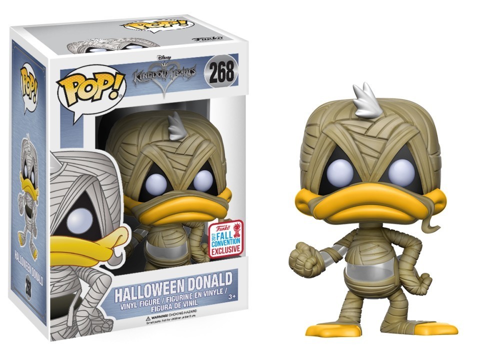 Halloween town donald pop store