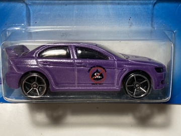 Mitsubishi Lancer Evolution Model Cars hobbyDB