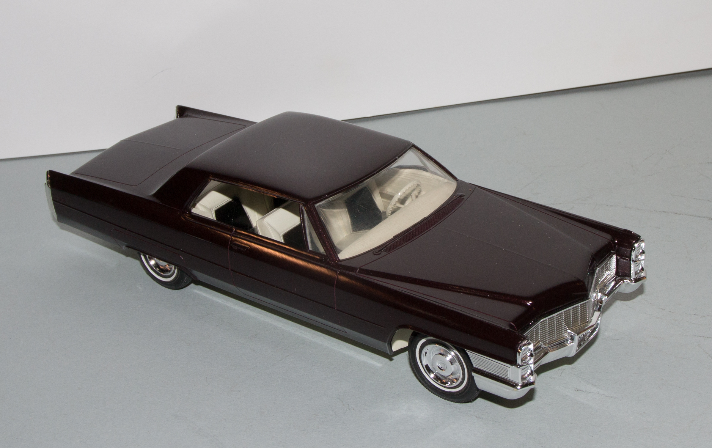 1965 Cadillac deVille Hardtop Promo Model Car | Model Cars