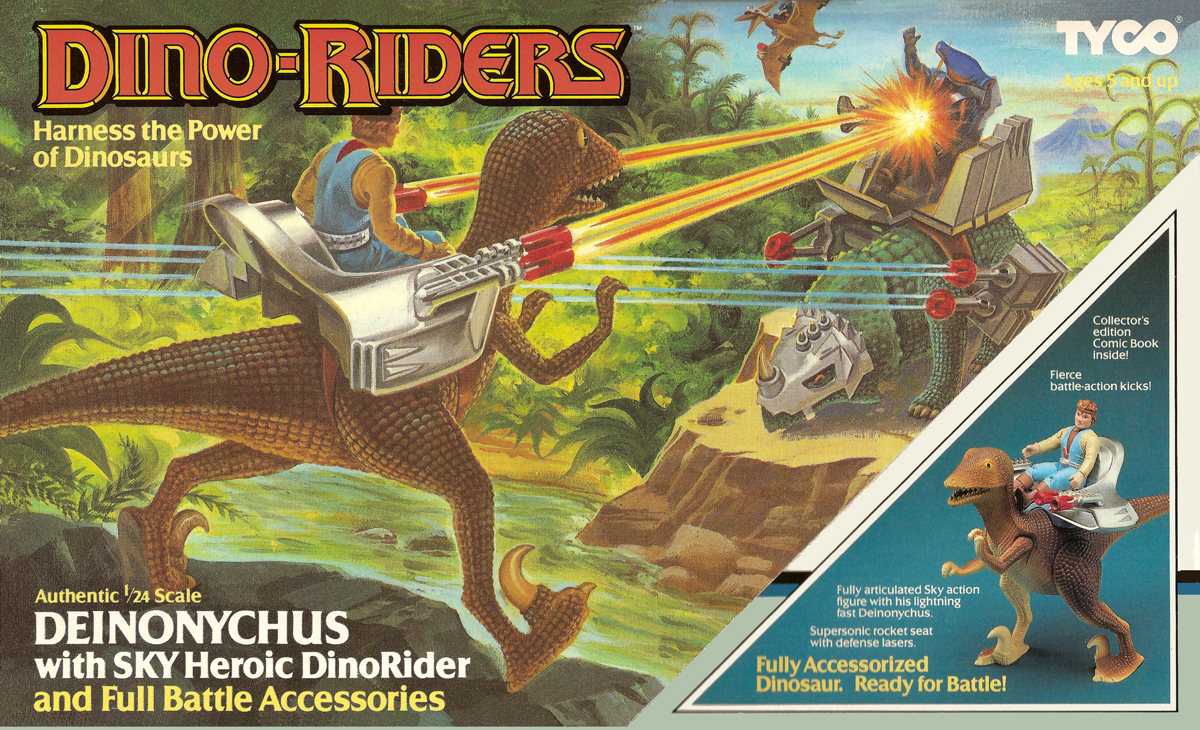 Dino-Riders の フィギュア 匿名配送 当時物 Dino-Riders の フィギュア 匿名配送 当時物