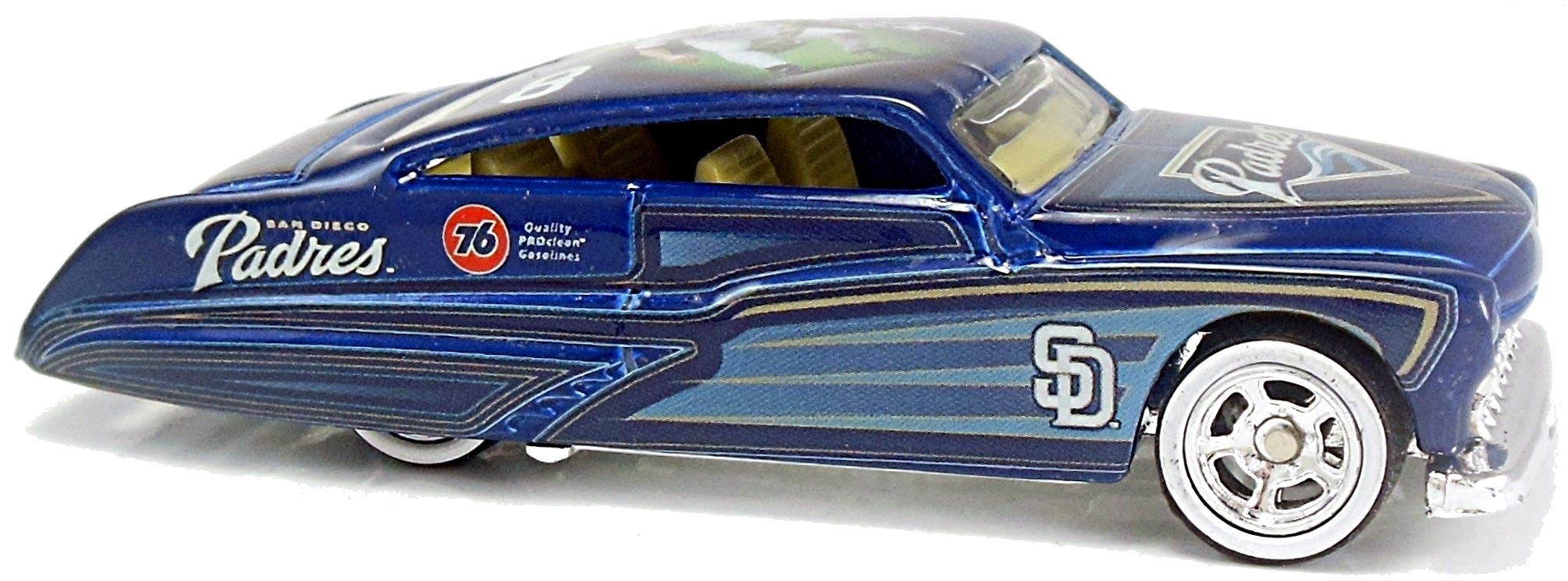 Hot wheels San Diego padres special edition 1969 Pontiac GT