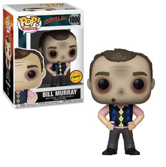Zombieland Bill Murray Funko Pop Collectible Vinyl Figure Chase Ships 1 in 6 for sale online 