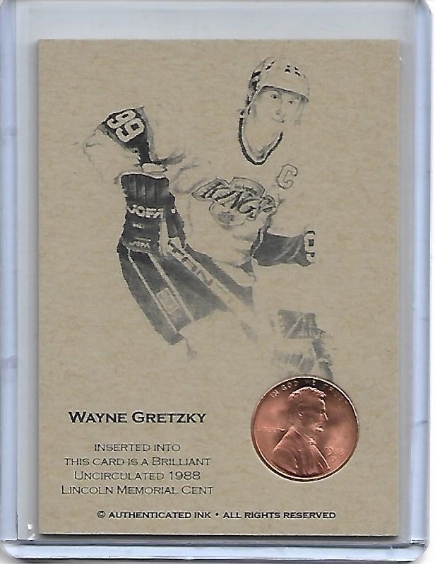 Authenticated Ink Coin Card Sports Cards (Individual) hobbyDB