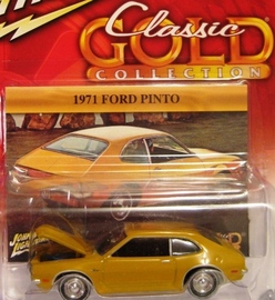 1971 Ford Pinto Model Cars hobbyDB
