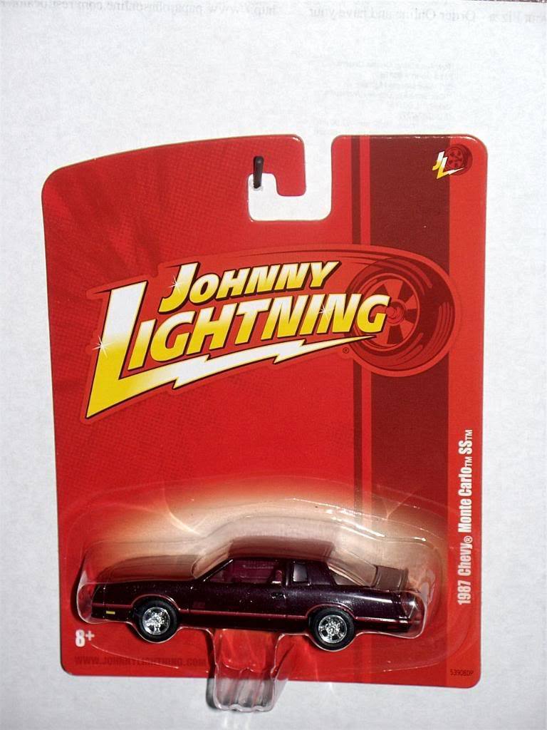 1987 Chevy Monte Carlo SS Aerocoupe Model Cars hobbyDB
