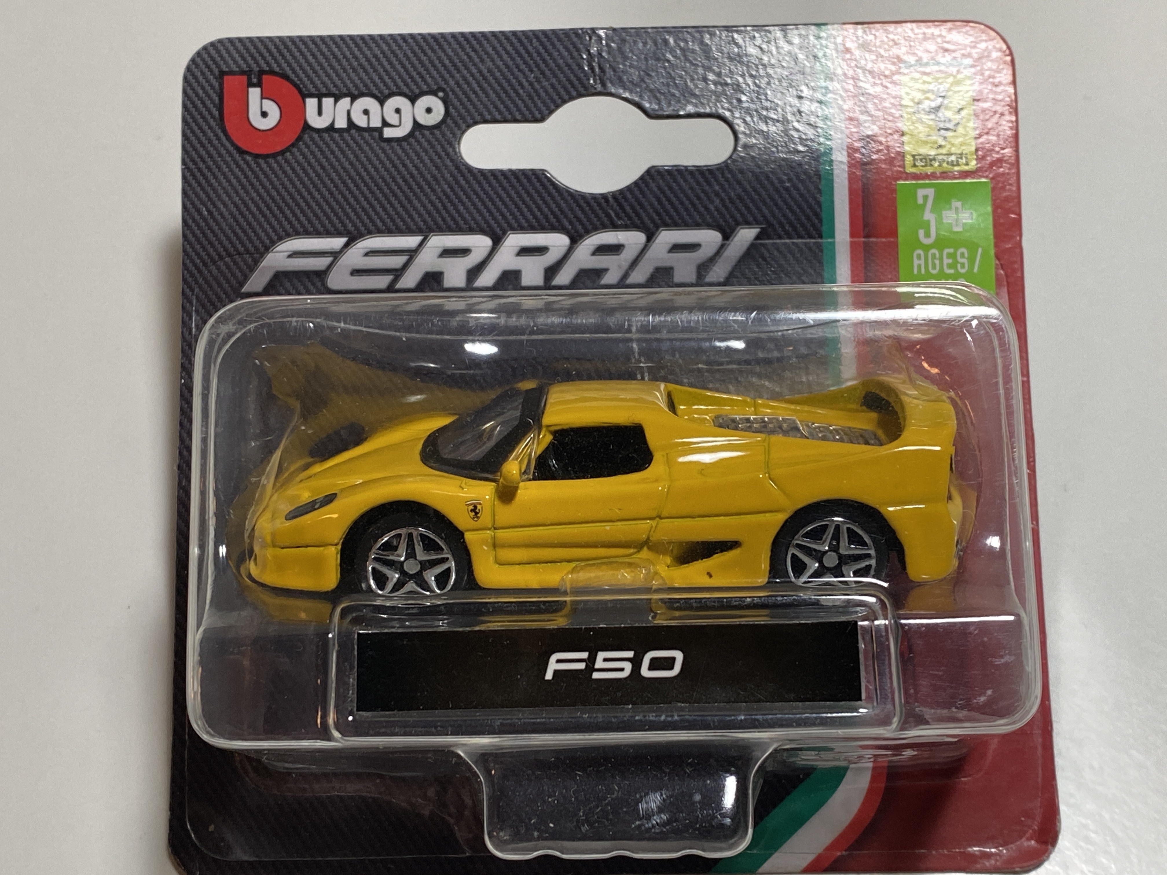 Bburago on sale ferrari f50