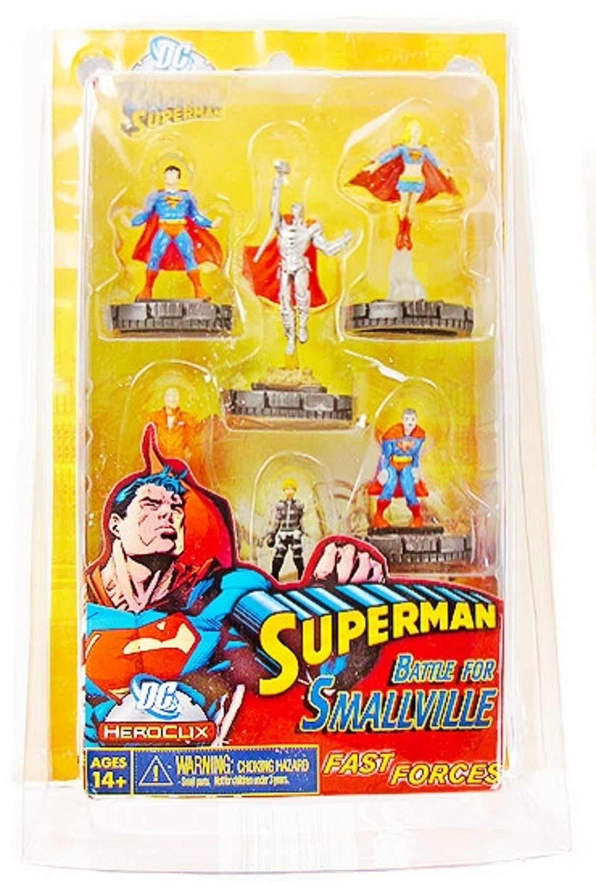 Superman battle new arrivals of smallville