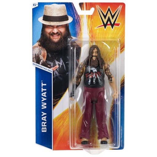 Bray Wyatt Action Figures hobbyDB