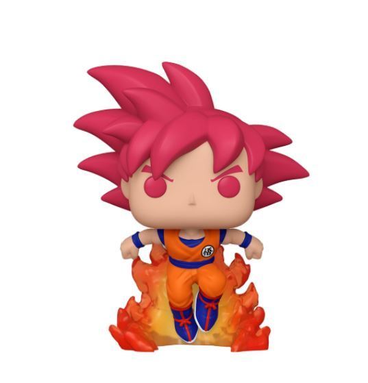 Riachuelo  Figura Super Saiyan God Son Goku - Comic Con 2021
