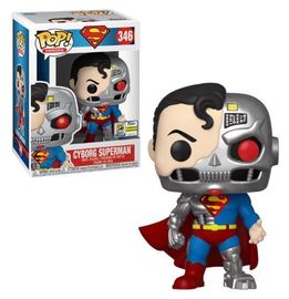 Heroes Cyborg Superman 2020 Summer Convention Exclusive #346 NEW IN HAND Pop 