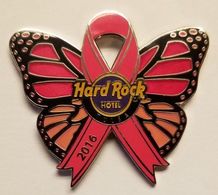 2016 Butterfly Breast Cancer Pin