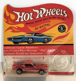 Hot wheels online custom mustang 1968