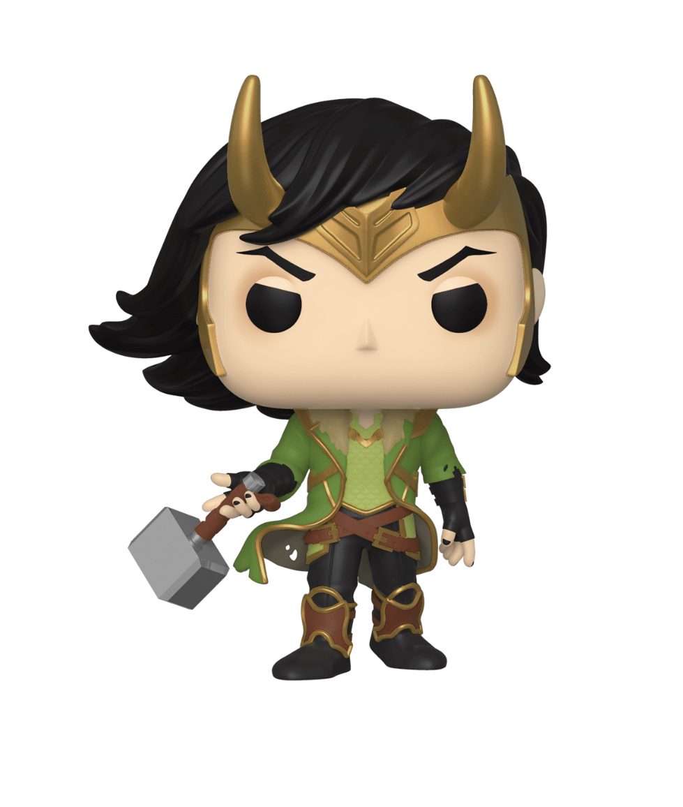Loki出品 Kid Loki Metallic Funko Pop! #900 - The Pop Central