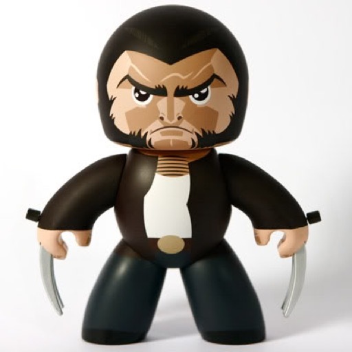 Wolverine (Retractable Claws) Vinyl Art Toys hobbyDB