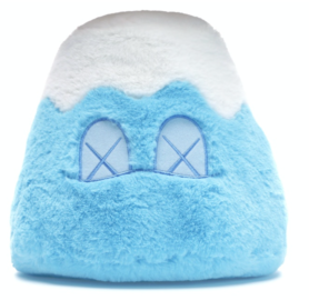KAWS Holiday Japan Mount Fuji Plush - Blue | Plush Toys