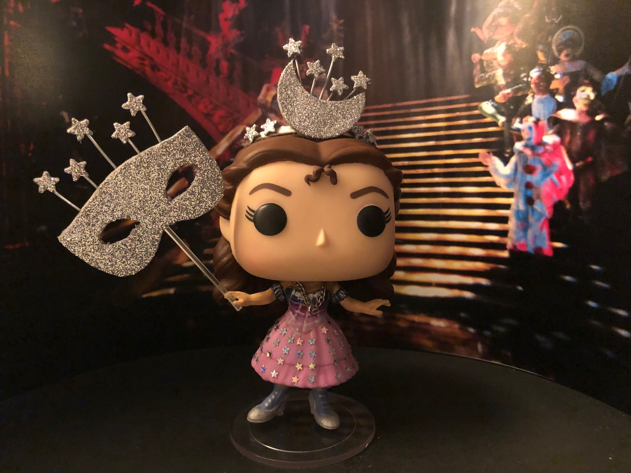Masquerade Christine Daae in the star princess dress Art Toys