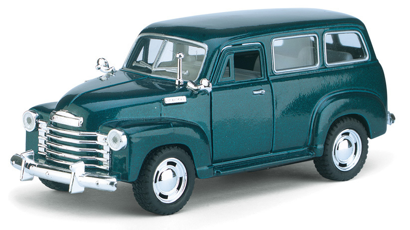 1950 Chevrolet Suburban Carryall | Model Trucks | hobbyDB