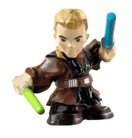 Lot 14x Star Wars fighter pods Trooper Yoda series 4 CARNOR JAX mini figure toys 