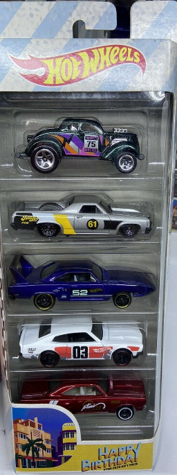 Employee Happy Birthday 5-Pack | Model Vehicle Sets | hobbyDB