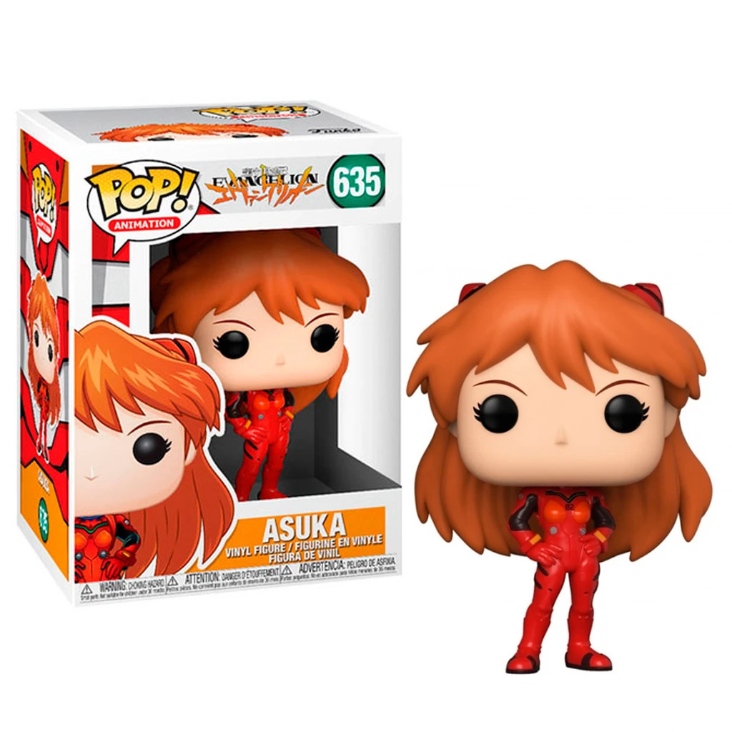 Animation 635 Asuka 2019 Summer Convention Exclusive w/Protector Funko Pop 