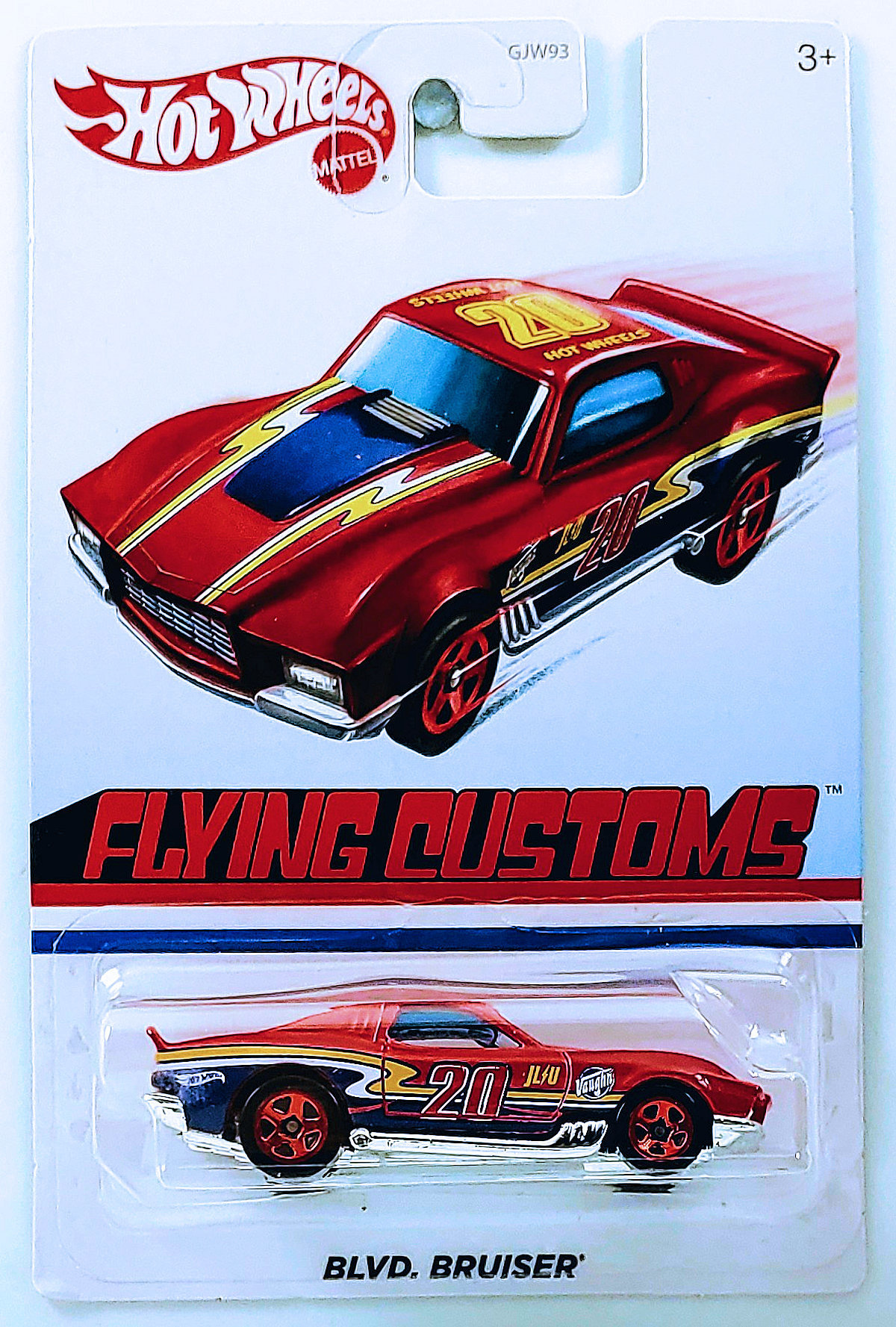 ローライダーインパラ HOTWheels BLVD. BRUISERS Auto Affinity / Blvd. Bruisers: '63 CHEVY IMPALA – ORANGE