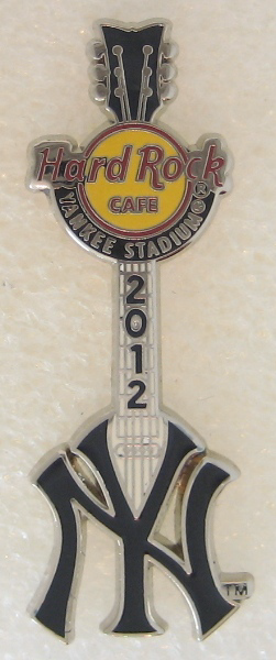 Yankee Promotional Guitar #3 Pins and Badges hobbyDB