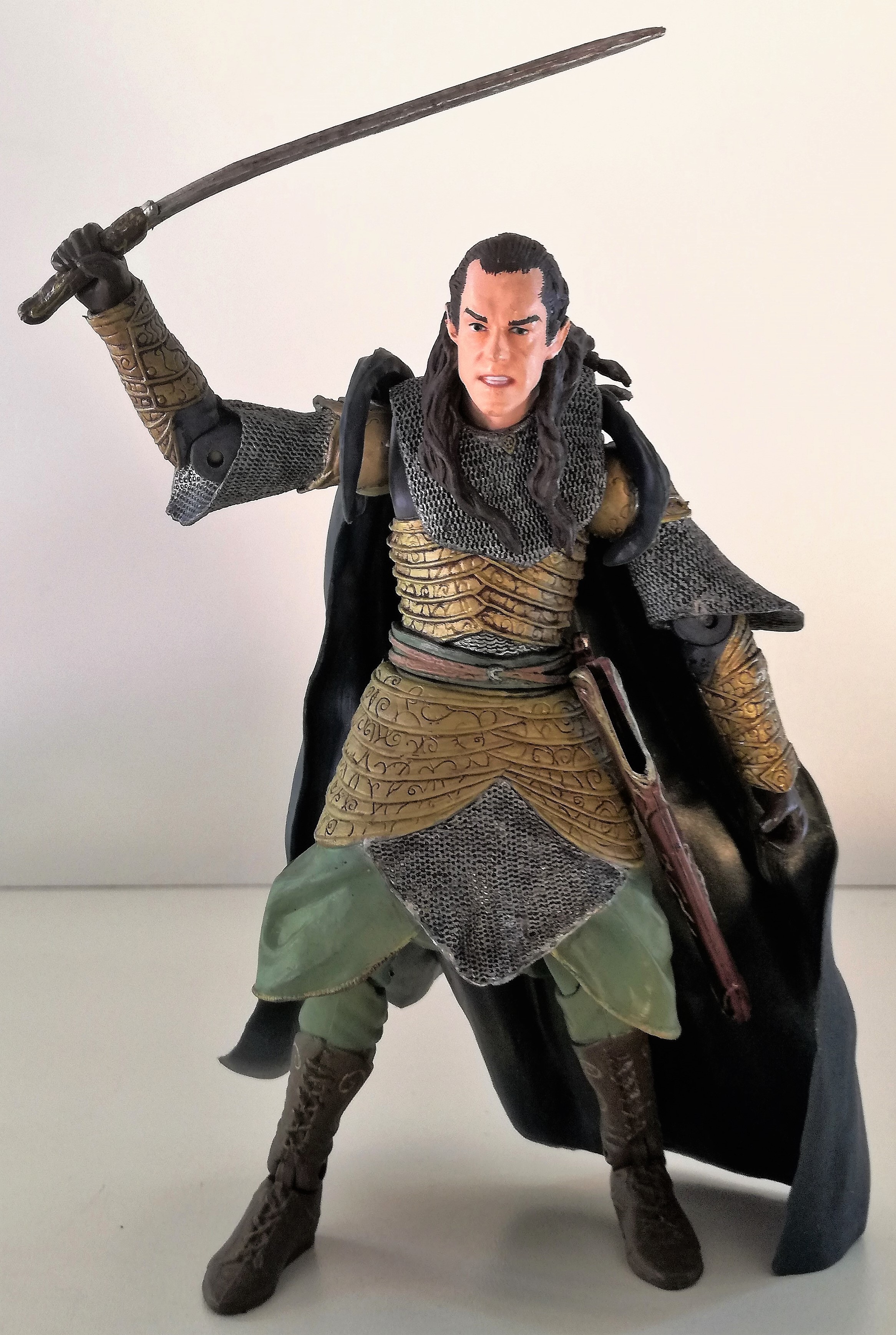Elrond with Elven Sword | Action Figures | hobbyDB