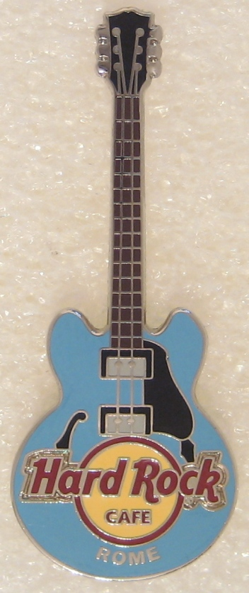 Core Guitar Series - Blue Gibson ES-335 | Pins and Badges | hobbyDB